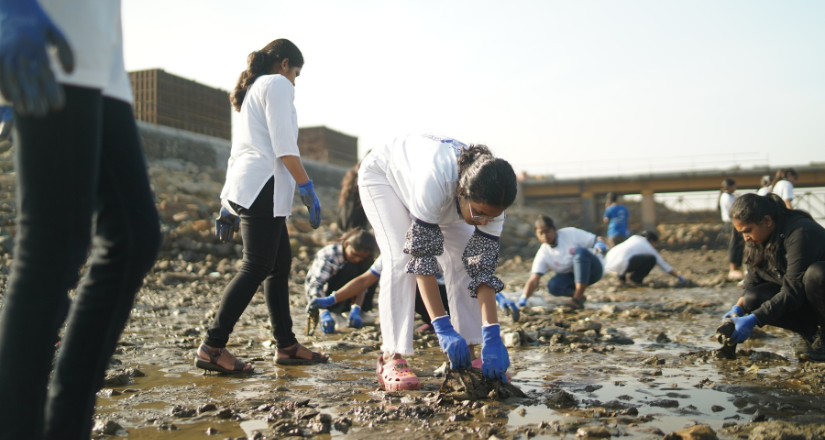 Turn Pollution into Purpose: Support Gully Classes Foundation